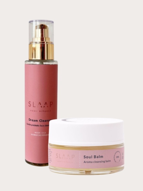 SLAAP set for two-stage facial cleansing