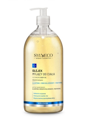 SYLVECO DERMO Olejek myjący do ciała 1000 ML