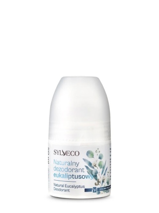 SYLVECO Naturalny dezodorant eukaliptusowy 50 ml