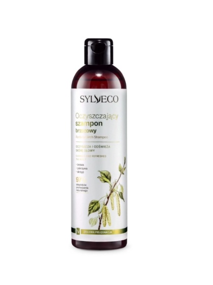SYLVECO Oczyszczający szampon brzozowy 300 ml