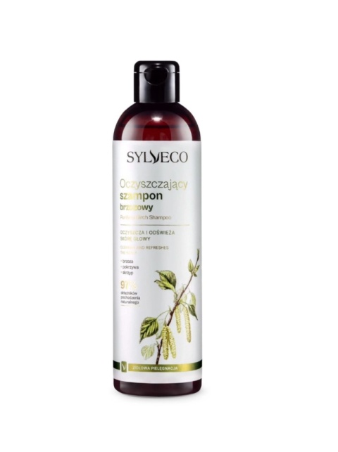 SYLVECO Oczyszczający szampon brzozowy 300 ml