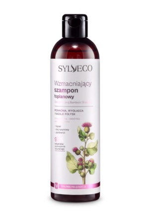 SYLVECO Wzmacniający szampon łopianowy 300 ml