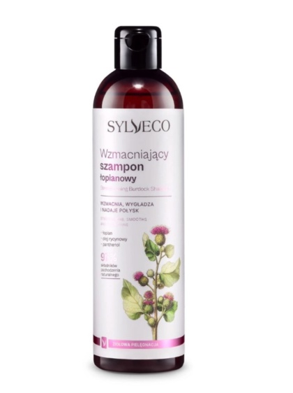 SYLVECO Wzmacniający szampon łopianowy 300 ml