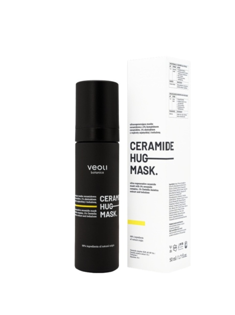 Veoli botanica CERAMIDE HUG MASK – Ultraregenerująca Maska Ceramidowa 50 ml