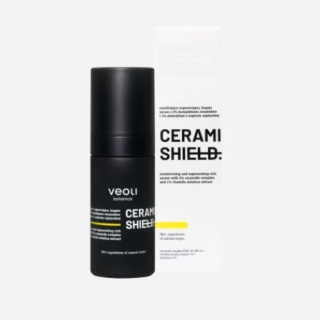 Veoli botanica Nawilżająco-regenerujące serum z ceramidami i ekstraktem z wąkroty azjatyckiej CERAMIDE SHIELD 30 ml