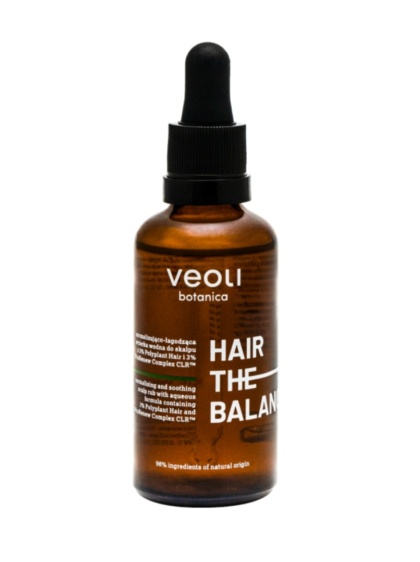 Veoli botany Normalizing-relaxing water inlet for HAIR THE BALANCE 50 ml scalp