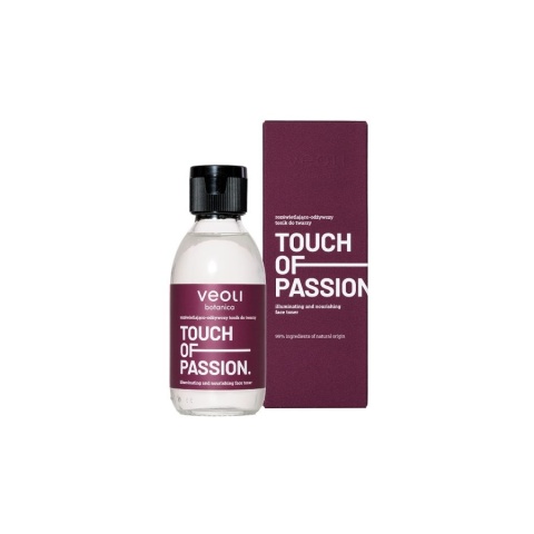 Veoli botanica Rozświetlająco-odżywczy tonik do twarzy TOUCH OF PASSION