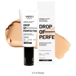 Veoli botanica Smoothing & Covering BB Cream for Oily & Combination Skin 2.5 N Beige DROP OF PERFECTION