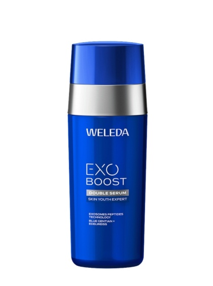 WELEDA Exo Boost podwójne serum z goryczką letnią i szarotką alpejską 30 ml