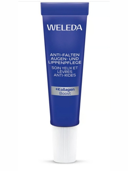VELADA Contouring eye cream and mouth with lukewarm and alpine greyberry 12 ml