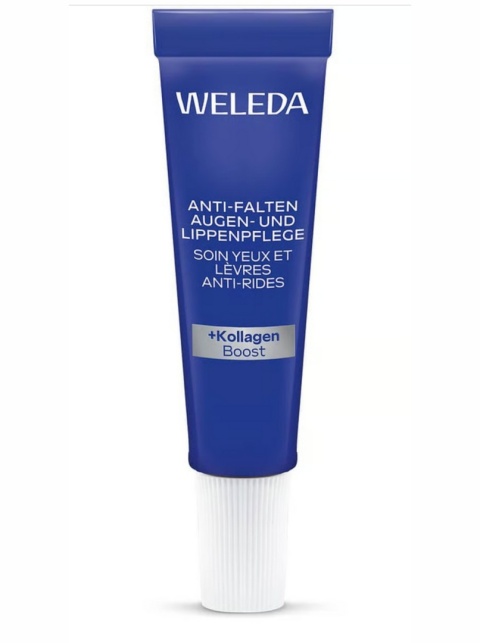 WELEDA Konturujący krem pod oczy i do ust z goryczką letnią i szarotką alpejską 12 ml