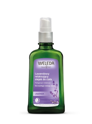 WELEDA Lawendowy relaksujący olejek do ciała 100 ml