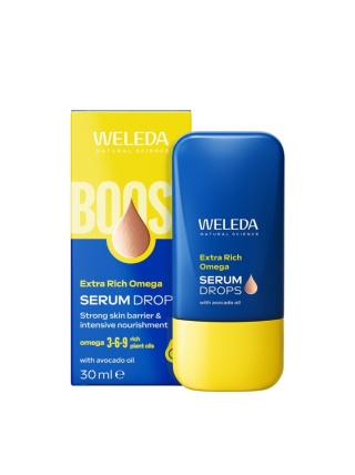 WELEDA Odżywcze serum w kroplach z kwasami omega