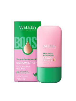 WELEDA Przeciwstarzeniowe serum w kroplach z astaksantyną