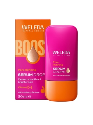 WELEDA Serum w kroplach zmniejszające widoczność porów 30 ml