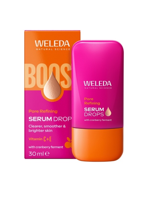 WELEDA Serum w kroplach zmniejszające widoczność porów 30 ml