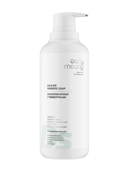 eeny meeny Delikatne mydło z prebiotykami 400 ml