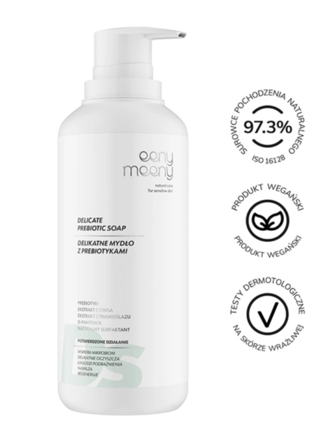 eeny meeny Delikatne mydło z prebiotykami 400 ml