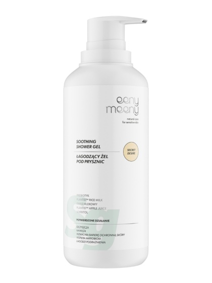 eeny meeny Łagodzący żel pod prysznic SECRET DESIRE 400 ml