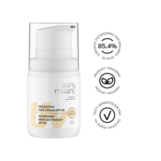 Eeny Meeny Protective Face Cream UVA UVB SPF 50 50 ml