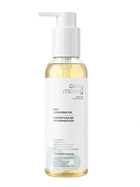 eeny meeny Ryżowy olejek do demalijażu 100 ml