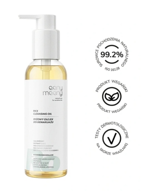 eeny meeny Ryżowy olejek do demalijażu 100 ml