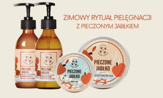 Zimowy rytuał pielęgnacji z Pieczonym Jabłkiem – jak dbać o skórę, gdy za oknem mróz