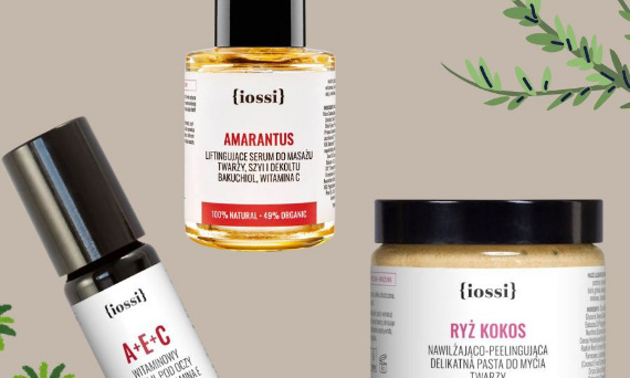 IOSSI - kosmetyki naturalne, które zmieniły  moje podejście do pielęgnacji