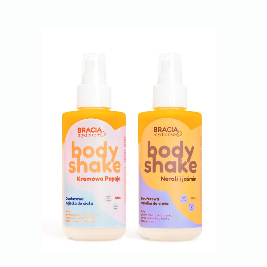 Body Shake od Braci Mydlarzy – koktajl dla skóry, który pachnie jak lato