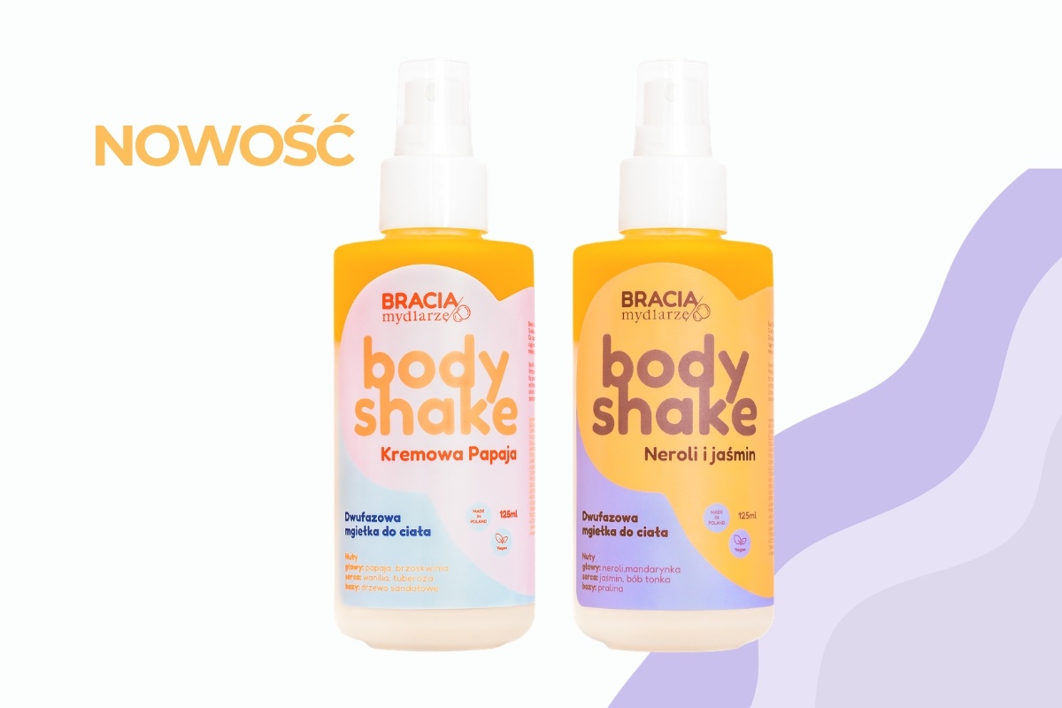 Body Shake od Braci Mydlarzy – koktajl dla skóry, który pachnie jak lato
