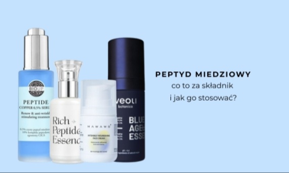 Peptyd miedziowy — co to za składnik i jak go stosować