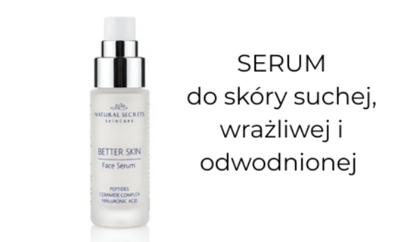 Jak dobrać serum do skóry wrażliwej - Poradnik Comfort.Your.Skin